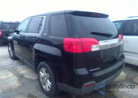 2010 GMC Terrain Sle-1 из США, поврежденный, VIN 2CTALBEWXA6414288